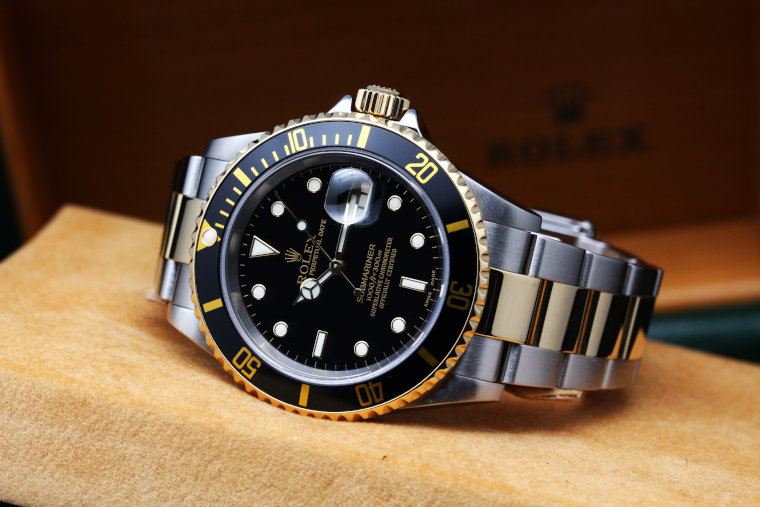 Rolex Submariner 40mm 18k 16613