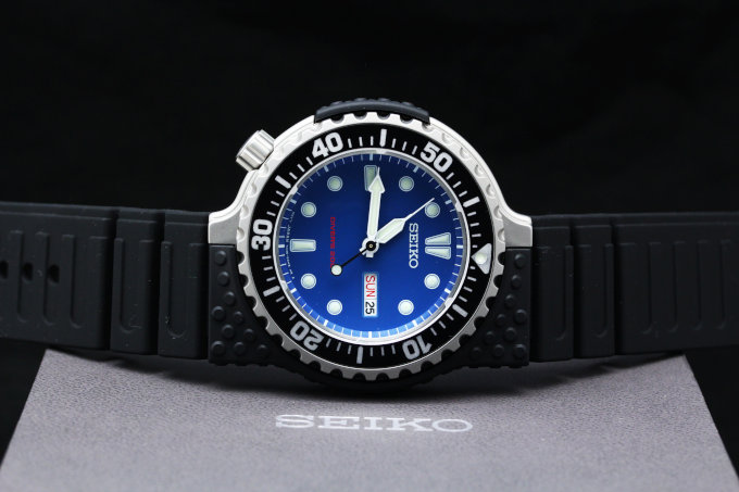 Seiko Prospex Diver Scuba Limited Edition Produced by GIUGIARO DESIGN