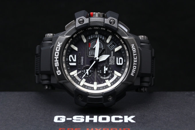 【CASIO G-SHOCK】SKY COCKPIT/ GPS HYBRID GPW-1000FC-1AJF