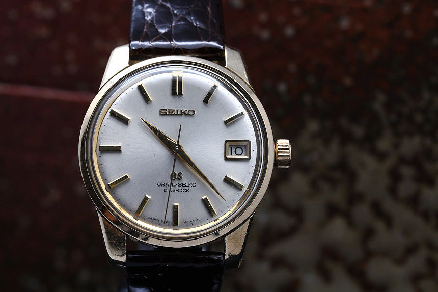 57GRAND SEIKO 2nd MODEL CAP GOLD【5722-9011】