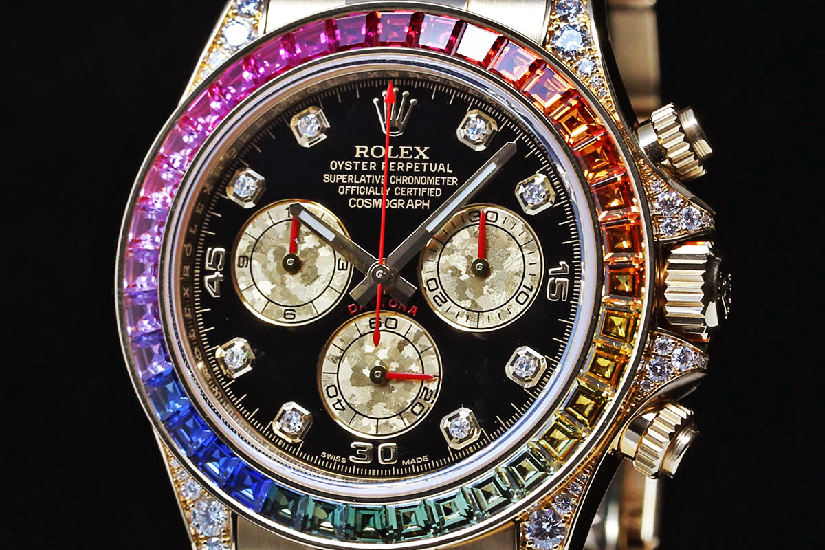 Cosmograph Daytona Rainbow Ref.116598RBOW