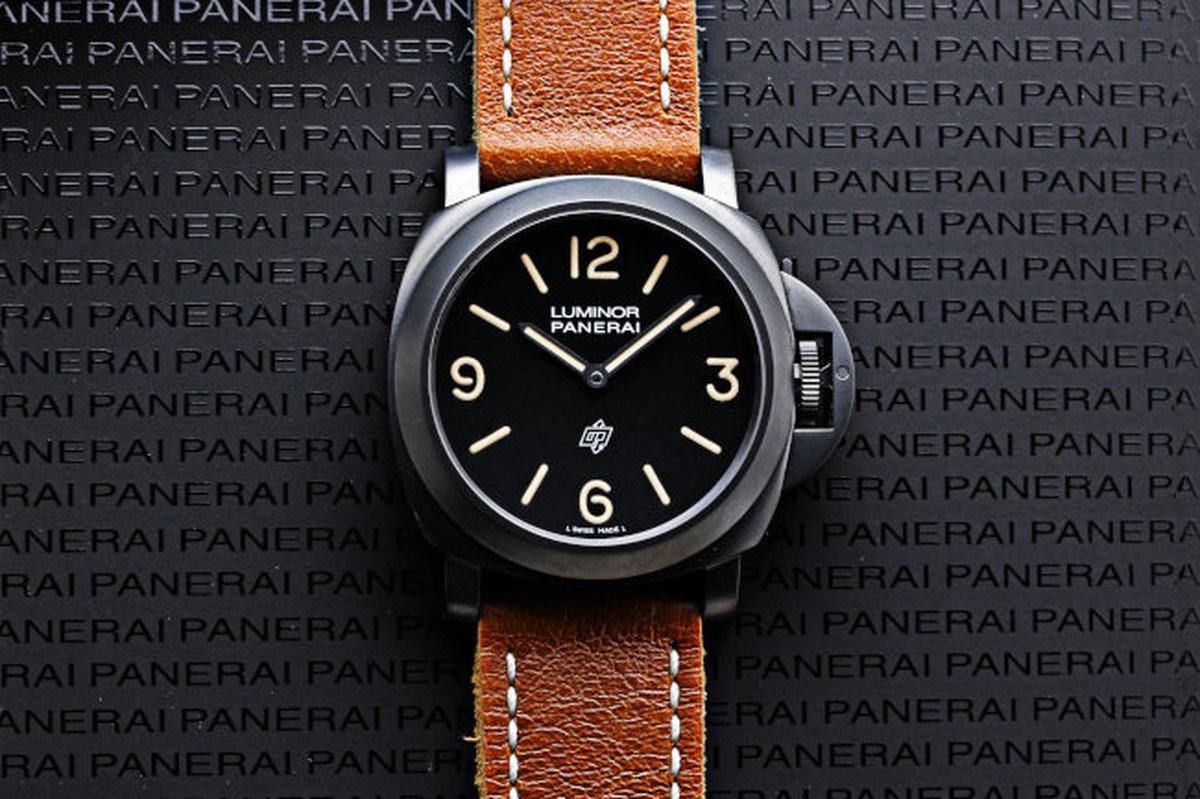 Panerai Luminor Base Logo PVD 10th year anniversray