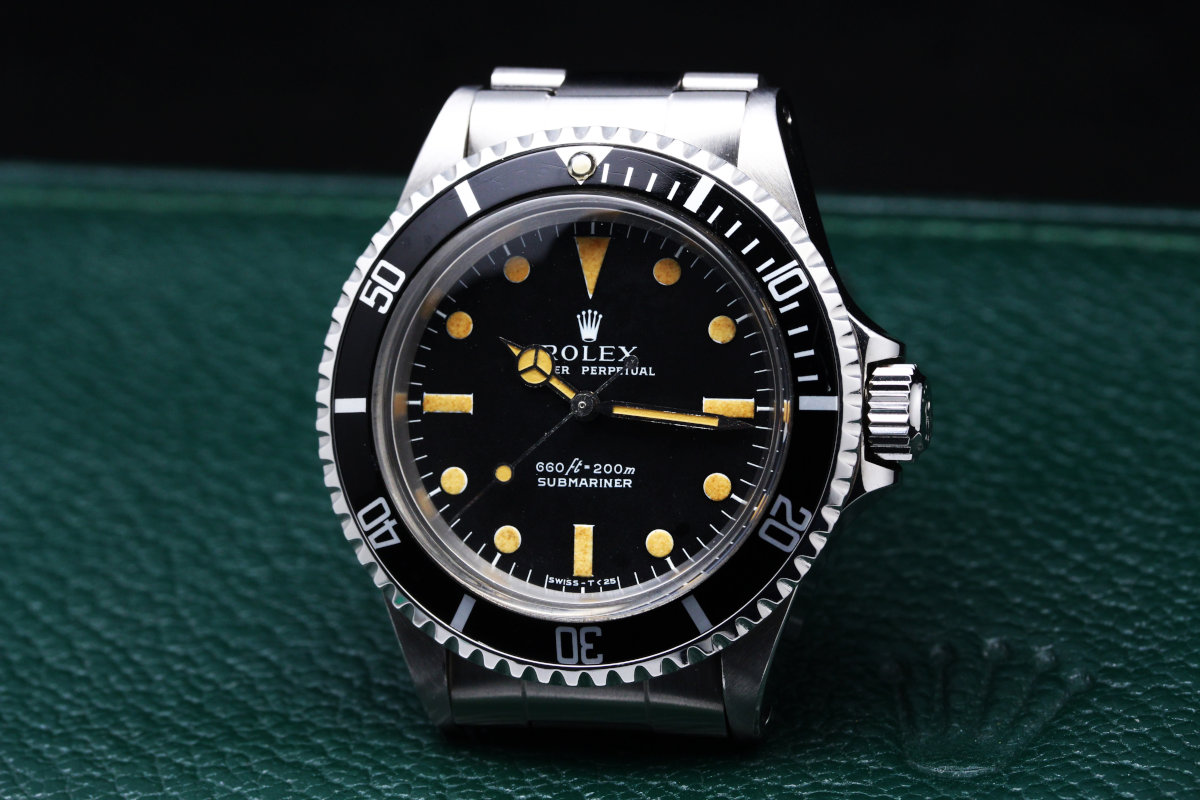 ROLEX SUBMARINER 5513 Cal.1520 VINTAGE (15)