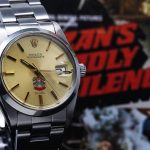 ROLEX OYSTER DATE Ref.6694 Cal.1225 UAE Air Force 1965 [ANTIQUE]
