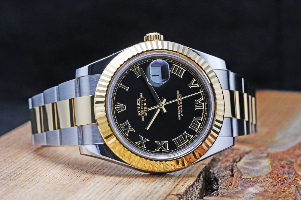 Rolex Datejust II 41mm Black Dial 116333 (12)