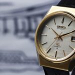 グランドセイコー 56GS 18KYG Ref.5645-8000 1972年2月製造