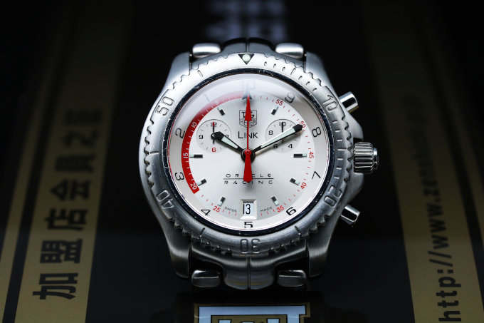 TAG HEUER Link Oracle Racing Limited Edition Ct1118