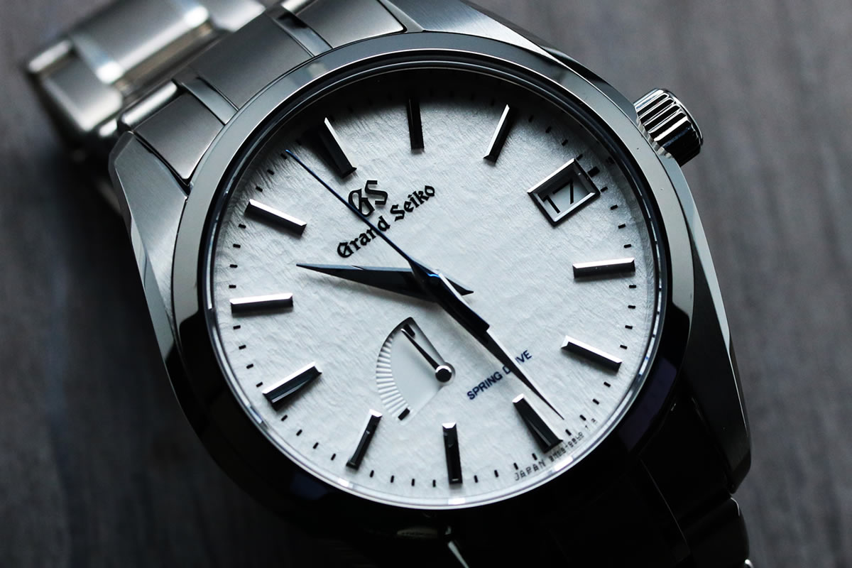 Grand Seiko Spring Drive SBGA211 Titanium Snowflake