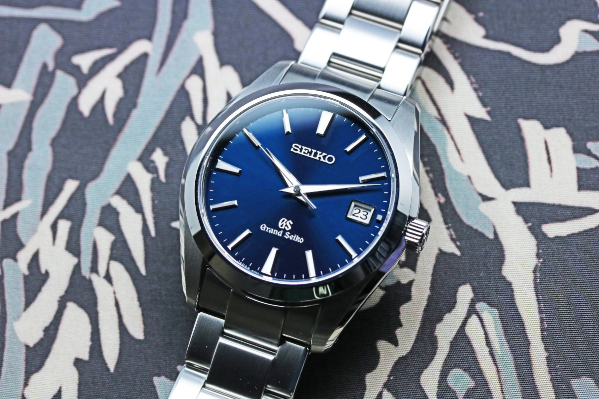 SBGV025 Grand Seiko BLUE DIAL 9F Quartz Movement