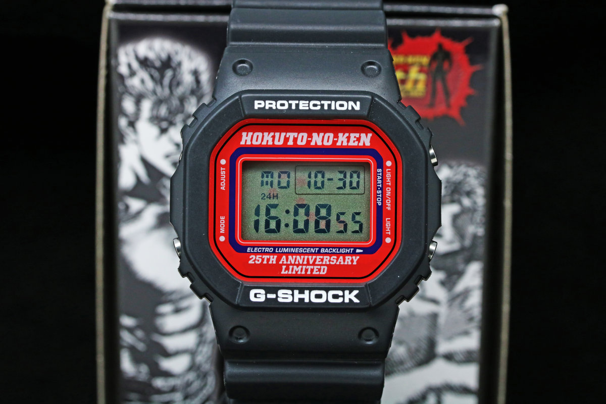 G-shock 北斗の拳 25th記念モデル DW-5600-VT