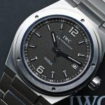 IW322701 IWC INGENIEUR AUTOMATIC SS Black (17)