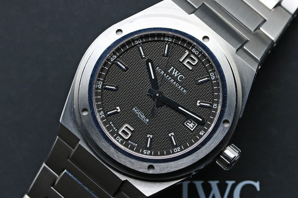 IW322701 IWC INGENIEUR AUTOMATIC SS Black (17)