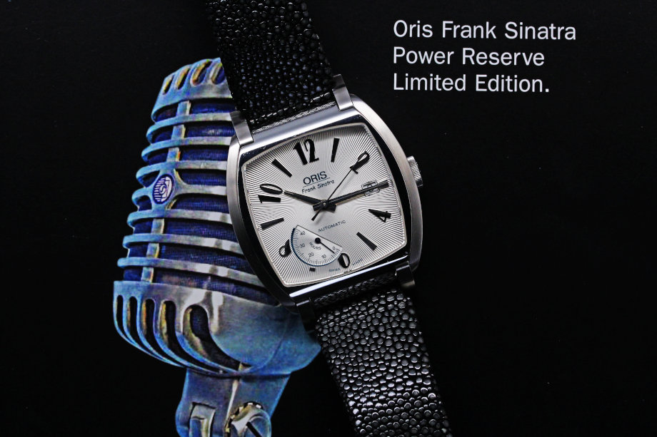 ORIS Franck Sinatra Limited Edition 667.7575.40.61