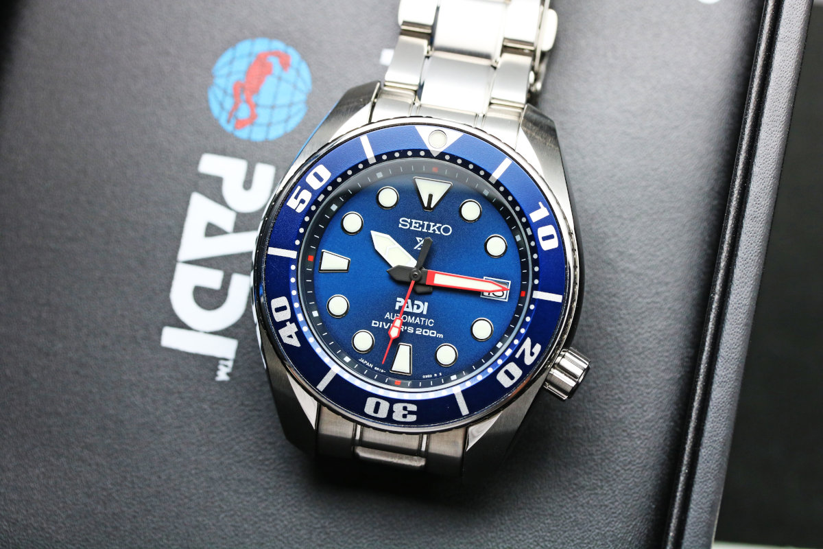 SEIKO Prospex Diver Scuba PADI Limited SBDC049｜買取実績を公開中です