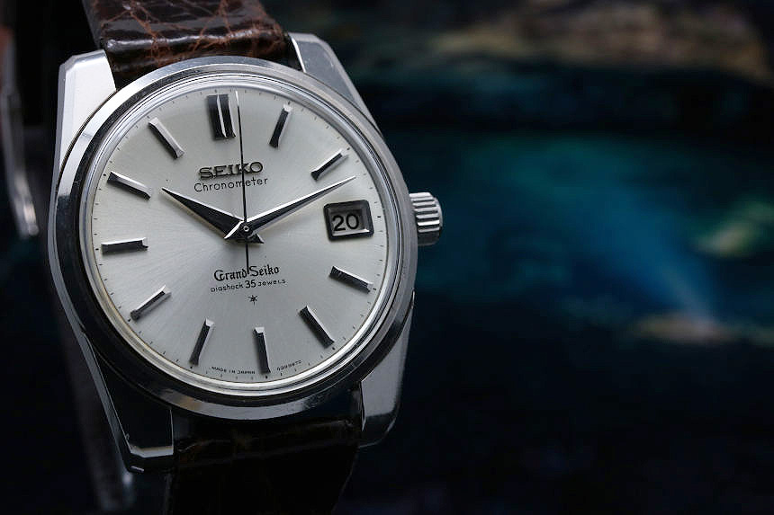 1964 made Grand Seiko second AD dial 43999 chronometer