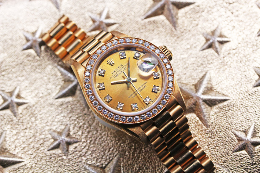 Datejust 69138G K18 gold Lady’s (4)