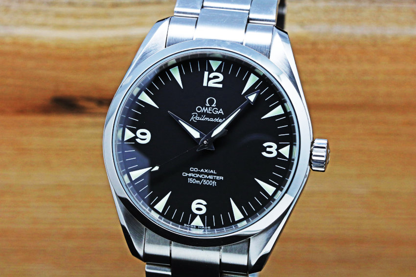 OMEGA Seamaster Aqua Terra Rail Master 2502.52