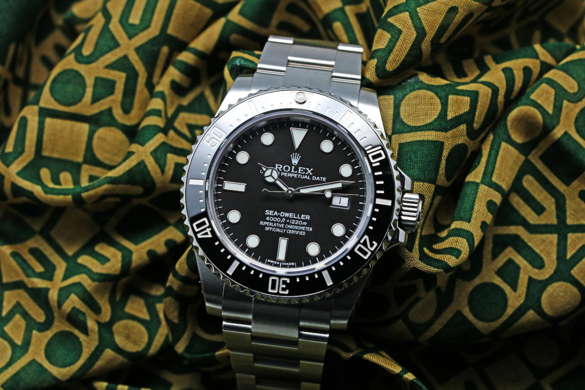 Rolex Sea-Dweller 4000 Reference 116600
