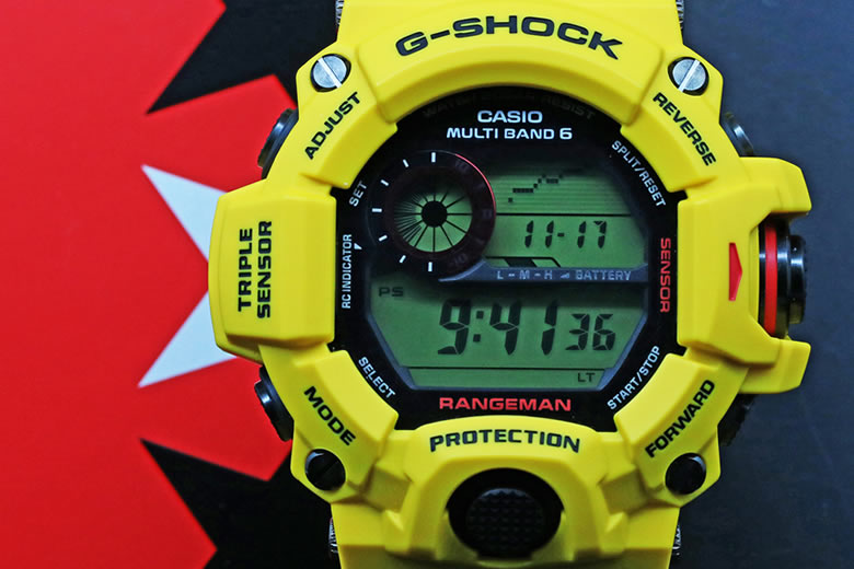 【CASIO G-SHOCK】RANGEMAN GW-9430EJ-9JR