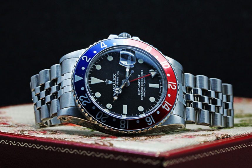 ROLEX Ref.1675 GMTMASTER 文字盤 Mark-5