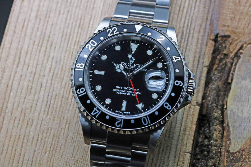 ROLEX GMT MasterII 16710