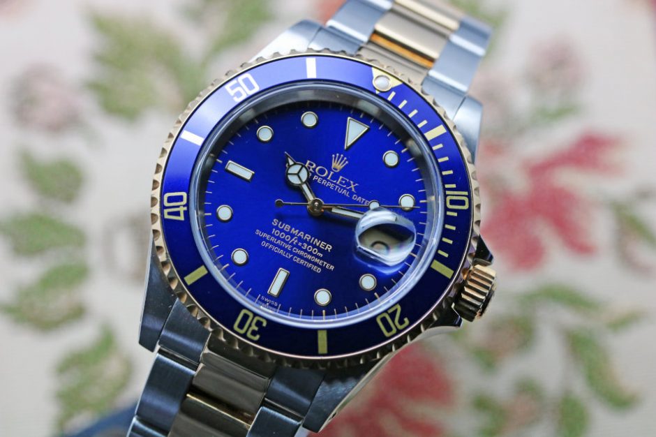 ROLEX SUBMARINER DATE／16613BL (10)