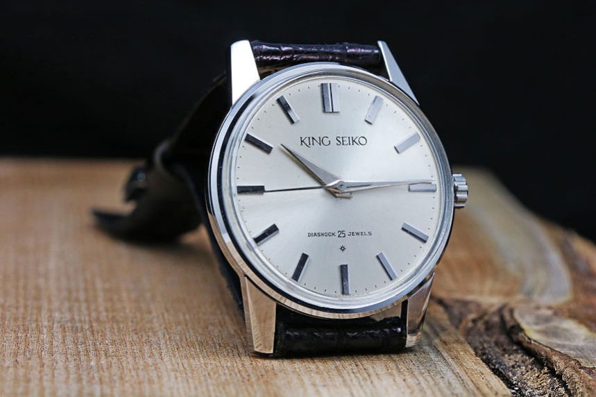 KING SEIKO First ファースト　稼働品　アンティーク　ビンテージ