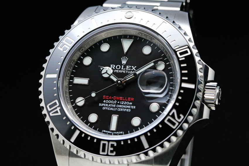 BRAND ROLEX MODEL Sea-Dweller REFERENCE 126600