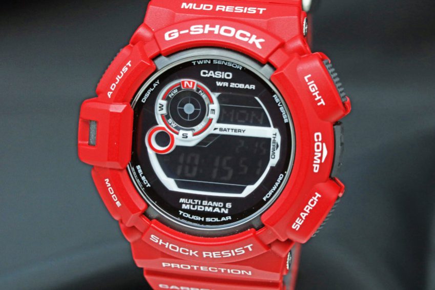 CASIO G-SHOCK MEN IN RESCUE RED GW-9300RD-4JF