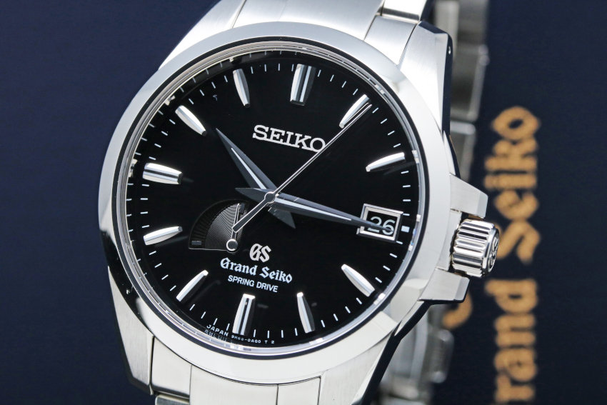 Grand Seiko Power Reserve Spring Drive SBGA027