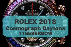 New Rolex Cosmograph Daytona「116595RBOW」