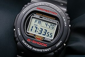 カシオ Gショック スティング DW-5700-1JF