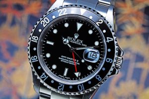 ROLEX GMT MASTER II 16710