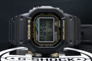 カシオ Gショック DW-5035D-1BJR 35周年記念限定復刻モデル ブラック/ゴールド