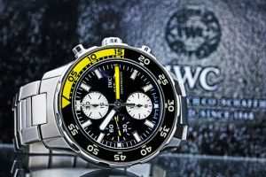 IWC インターナショナルウォッチカンパニー アクアタイマー クロノグラフ IW376708