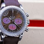 オメガ デビル コーアクシャル クロノスコープ 422.18.35.50.13.001