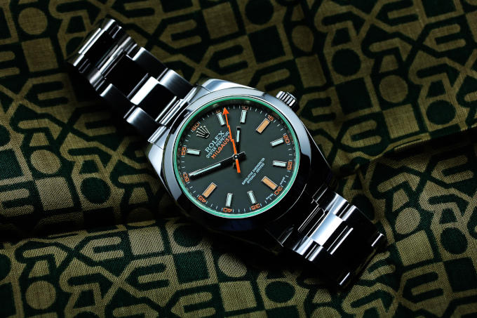 Rolex Milgauss Watch: Oystersteel - 116400GV