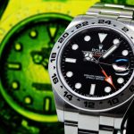 ロレックス エクスプローラーII 216570