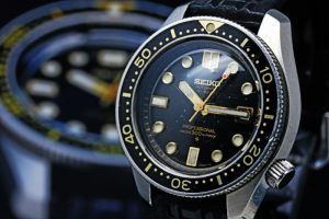 Seiko PROFESSIONAL DIVER 300m 6159-7001 HI-BEAT