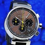 LOUIS VUITTON TAMBOUR CHRONOGRAPH Q112FZ