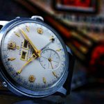 シチズン ニバフレックス 1505 国産初のトリプルカレンダー Cal.59