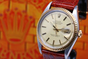 ROLEX ロレックス 1601-3 Date Just デイトジャスト 36 グレー 1968年 自動巻き J52982