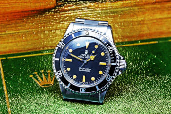 ROLEX SUBMARINER 5513 Matte Dial ’68 Cal.1520 VINTAGE