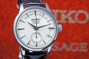 SEIKO PRESAGE STAR BAR Limited Edition”Sakura Fubuki”SARY091