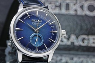 SEIKO PRESAGE STAR BAR Limited Edition SARY087