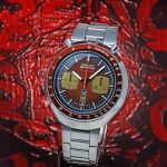 セイコー ファイブスポーツ 6138-0040 スピードタイマー 茶馬 純正ブレス 1974年9月