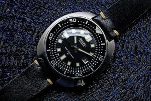 セイコー セカンドダイバー 植村直己モデル 150m 6105-8110