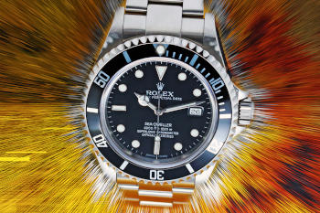 ROLEX SEA-DWELLER Ref.16600 2004 F Serial