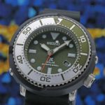 SEIKO SBDN039 PROSPEX BEAMS DIVER 300 Limited Solar Tuna