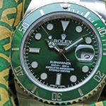 ROLEX Green Submariner Date 116610LV
